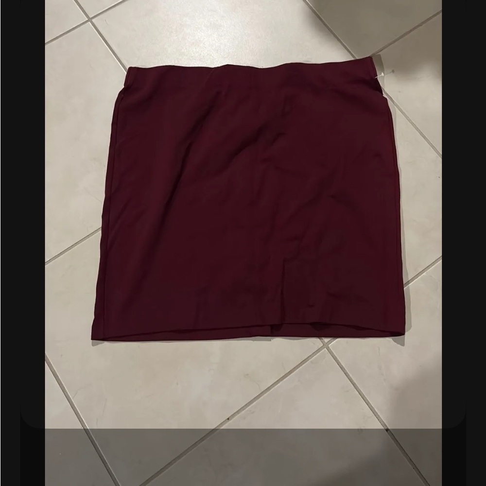Roz and ali 3X stretchy skirt 1126